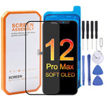 Schermo OLED morbido con digitalizzatore per iPhone