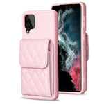 Custodia per telefono in pelle rombica a portafoglio verticale, For Samsung Galaxy A12, For Samsung Galaxy A13 4G, For Samsung Galaxy A34 5G, For Samsung Galaxy A52 4G / 5G