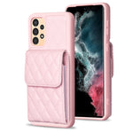 Custodia per telefono in pelle rombica a portafoglio verticale, For Samsung Galaxy A12, For Samsung Galaxy A13 4G, For Samsung Galaxy A34 5G, For Samsung Galaxy A52 4G / 5G