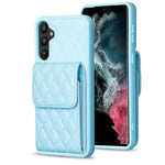 Custodia per telefono in pelle rombica a portafoglio verticale, For Samsung Galaxy A12, For Samsung Galaxy A13 4G, For Samsung Galaxy A34 5G, For Samsung Galaxy A52 4G / 5G