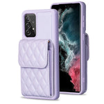 Custodia per telefono in pelle rombica a portafoglio verticale, For Samsung Galaxy A12, For Samsung Galaxy A13 4G, For Samsung Galaxy A34 5G, For Samsung Galaxy A52 4G / 5G