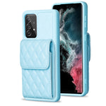 Custodia per telefono in pelle rombica a portafoglio verticale, For Samsung Galaxy A12, For Samsung Galaxy A13 4G, For Samsung Galaxy A34 5G, For Samsung Galaxy A52 4G / 5G