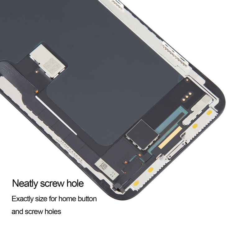 ALG Hard OLED LCD Screen for Complete Digitizer Assembly, For iPhone X(ALG Hard OLED), For iPhone XS(ALG Hard OLED), For iPhone