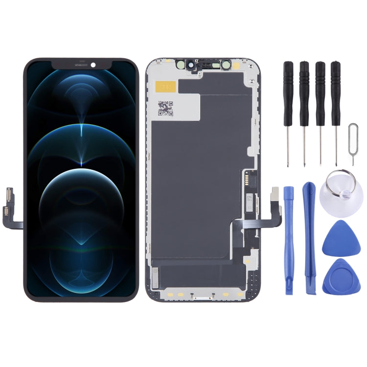 Schermo LCD OLED rigido ALG per assemblaggio completo di digitalizzatore, For iPhone  X(ALG Hard OLED), For iPhone  XS(ALG Hard OLED), For iPhone XS Max(ALG Hard OLED), For iPhone 11 Pro(ALG Hard OLED), For iPhone 11 Pro Max(ALG Hard OLED)