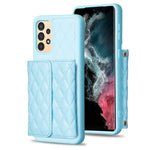 Custodia per telefono in pelle rombica a portafoglio orizzontale, For Samsung Galaxy A54 5G, For Samsung Galaxy A13 4G