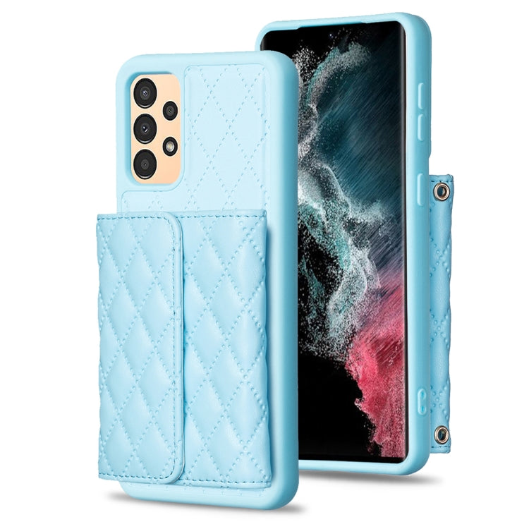 Custodia per telefono in pelle rombica a portafoglio orizzontale, For Samsung Galaxy A54 5G, For Samsung Galaxy A13 4G