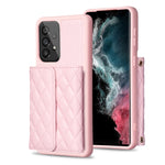Custodia per telefono in pelle rombica a portafoglio orizzontale, For Samsung Galaxy A54 5G, For Samsung Galaxy A13 4G
