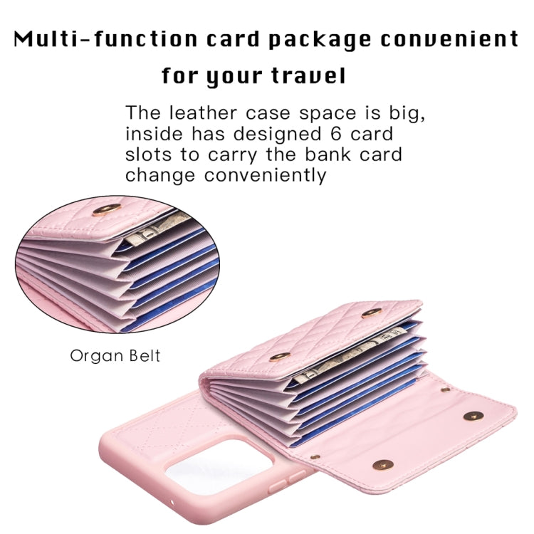 Custodia per telefono in pelle rombica a portafoglio orizzontale, For Samsung Galaxy A54 5G, For Samsung Galaxy A13 4G