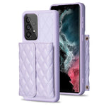 Custodia per telefono in pelle rombica a portafoglio orizzontale, For Samsung Galaxy A54 5G, For Samsung Galaxy A13 4G