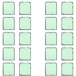 10 pezzi di adesivo per coperchio posteriore originale, For Samsung Galaxy Z Flip4 SM-F721B, For Samsung Galaxy A73 5G SM-A736B, For Samsung Galaxy Z Fold4 SM-F936B, For Samsung Galaxy S23 Ultra 5G SM-S918B, For Samsung Galaxy S21 FE 5G SM-G990B       ...