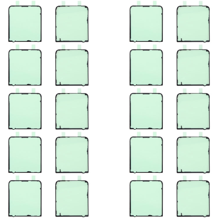 10 pezzi di adesivo per coperchio posteriore originale, For Samsung Galaxy Z Flip4 SM-F721B, For Samsung Galaxy A73 5G SM-A736B, For Samsung Galaxy Z Fold4 SM-F936B, For Samsung Galaxy S23 Ultra 5G SM-S918B, For Samsung Galaxy S21 FE 5G SM-G990B       ...