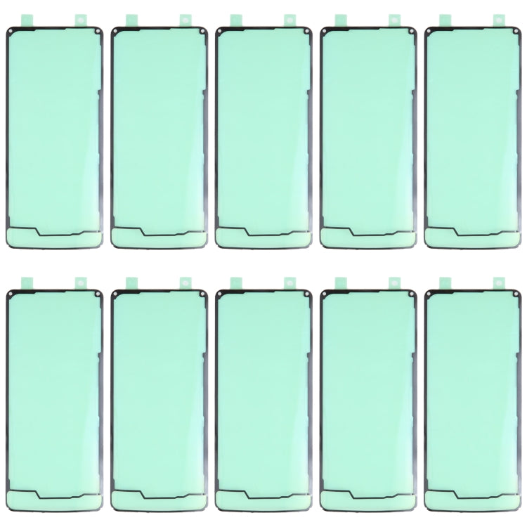 10pcs Original Back Cover Sticker, For Samsung Galaxy Z Flip4 SM-F721B, For Samsung Galaxy A73 5G SM-A736B, For Samsung Galaxy Z Fold4 SM-F936B, For Samsung Galaxy S23 Ultra 5G SM-S918B, For Samsung Galaxy S21 FE 5G SM-G990B