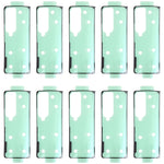 10 pezzi di adesivo per coperchio posteriore originale, For Samsung Galaxy Z Flip4 SM-F721B, For Samsung Galaxy A73 5G SM-A736B, For Samsung Galaxy Z Fold4 SM-F936B, For Samsung Galaxy S23 Ultra 5G SM-S918B, For Samsung Galaxy S21 FE 5G SM-G990B       ...