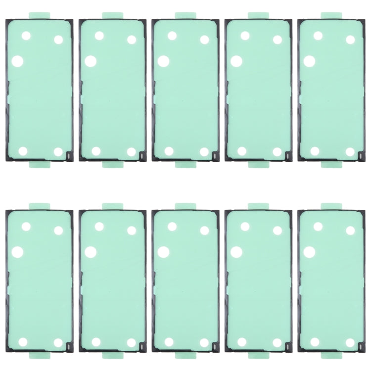 10 pezzi di adesivo per coperchio posteriore originale, For Samsung Galaxy Z Flip4 SM-F721B, For Samsung Galaxy A73 5G SM-A736B, For Samsung Galaxy Z Fold4 SM-F936B, For Samsung Galaxy S23 Ultra 5G SM-S918B, For Samsung Galaxy S21 FE 5G SM-G990B       ...