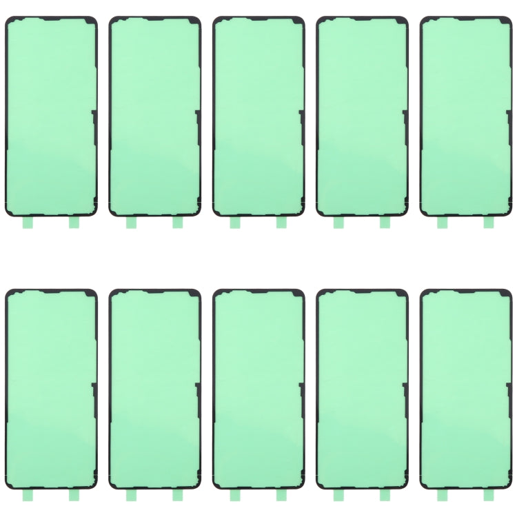 10 pezzi di adesivo per coperchio posteriore originale, For Samsung Galaxy Z Flip4 SM-F721B, For Samsung Galaxy A73 5G SM-A736B, For Samsung Galaxy Z Fold4 SM-F936B, For Samsung Galaxy S23 Ultra 5G SM-S918B, For Samsung Galaxy S21 FE 5G SM-G990B       ...