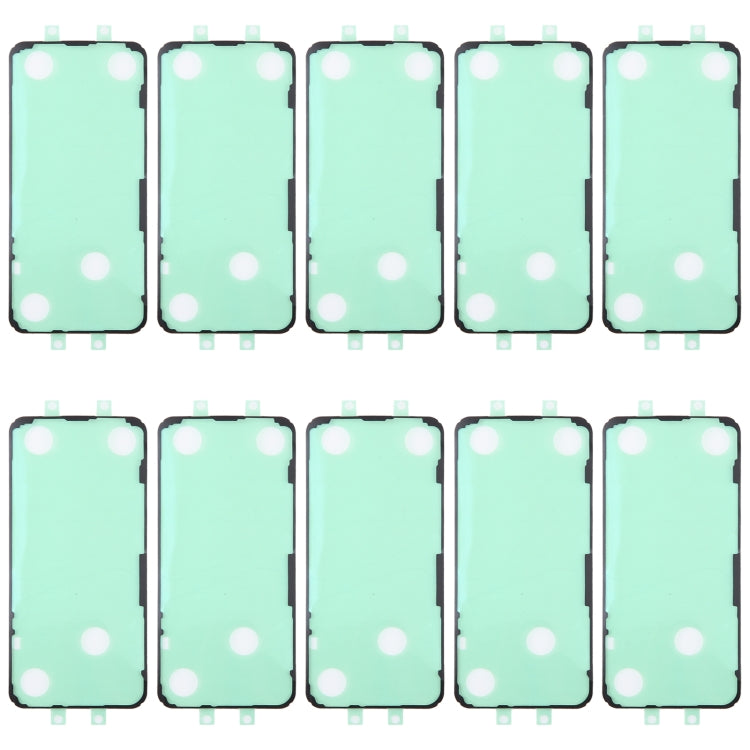 10pcs Original Back Cover Sticker, For Samsung Galaxy Z Flip4 SM-F721B, For Samsung Galaxy A73 5G SM-A736B, For Samsung Galaxy Z Fold4 SM-F936B, For Samsung Galaxy S23 Ultra 5G SM-S918B, For Samsung Galaxy S21 FE 5G SM-G990B