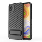 Custodia per cellulare in TPU a trama ondulata con pellicola per lenti, For Samsung Galaxy A04 4G, For Samsung Galaxy A04e 4G, For OnePlus Nord CE 3