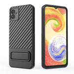 Custodia per cellulare in TPU a trama ondulata con pellicola per lenti, For Samsung Galaxy A04 4G, For Samsung Galaxy A04e 4G, For OnePlus Nord CE 3