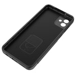 Custodia per cellulare in TPU a trama ondulata con pellicola per lenti, For Samsung Galaxy A04 4G, For Samsung Galaxy A04e 4G, For OnePlus Nord CE 3
