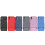 Custodia per cellulare in TPU a trama ondulata con pellicola per lenti, For Samsung Galaxy A04 4G, For Samsung Galaxy A04e 4G, For OnePlus Nord CE 3