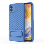 Custodia per cellulare in TPU a trama ondulata con pellicola per lenti, For Samsung Galaxy A04 4G, For Samsung Galaxy A04e 4G, For OnePlus Nord CE 3