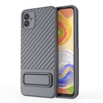 Custodia per cellulare in TPU a trama ondulata con pellicola per lenti, For Samsung Galaxy A04 4G, For Samsung Galaxy A04e 4G, For OnePlus Nord CE 3