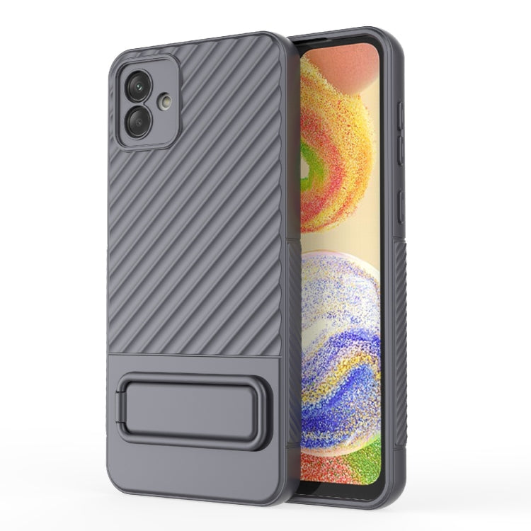 Custodia per cellulare in TPU a trama ondulata con pellicola per lenti, For Samsung Galaxy A04 4G, For Samsung Galaxy A04e 4G, For OnePlus Nord CE 3
