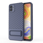 Custodia per cellulare in TPU a trama ondulata con pellicola per lenti, For Samsung Galaxy A04 4G, For Samsung Galaxy A04e 4G, For OnePlus Nord CE 3