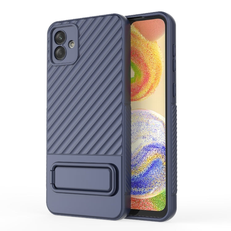 Custodia per cellulare in TPU a trama ondulata con pellicola per lenti, For Samsung Galaxy A04 4G, For Samsung Galaxy A04e 4G, For OnePlus Nord CE 3