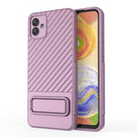 Custodia per cellulare in TPU a trama ondulata con pellicola per lenti, For Samsung Galaxy A04 4G, For Samsung Galaxy A04e 4G, For OnePlus Nord CE 3