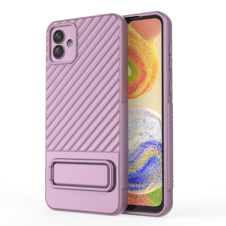 Custodia per cellulare in TPU a trama ondulata con pellicola per lenti, For Samsung Galaxy A04 4G, For Samsung Galaxy A04e 4G, For OnePlus Nord CE 3