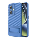 Custodia per cellulare in TPU a trama ondulata con pellicola per lenti, For Samsung Galaxy A04 4G, For Samsung Galaxy A04e 4G, For OnePlus Nord CE 3