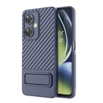 Custodia per cellulare in TPU a trama ondulata con pellicola per lenti, For Samsung Galaxy A04 4G, For Samsung Galaxy A04e 4G, For OnePlus Nord CE 3