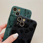 Custodia per telefono Magic TPU con motivo laterale, For iPhone 11 Pro Max, For iPhone X / XS, For iPhone XR, For iPhone XS Max, For iPhone SE 2022 / 2020 / 7 / 8, For iPhone 7 Plus / 8 Plus