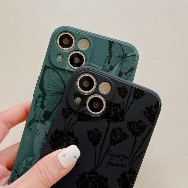 Custodia per telefono Magic TPU con motivo laterale, For iPhone 11 Pro Max, For iPhone X / XS, For iPhone XR, For iPhone XS Max, For iPhone SE 2022 / 2020 / 7 / 8, For iPhone 7 Plus / 8 Plus