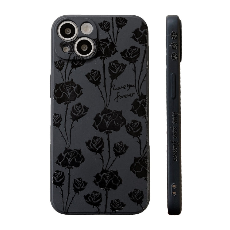 Custodia per telefono Magic TPU con motivo laterale, For iPhone 11 Pro Max, For iPhone X / XS, For iPhone XR, For iPhone XS Max, For iPhone SE 2022 / 2020 / 7 / 8, For iPhone 7 Plus / 8 Plus