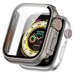 Custodia protettiva per orologio integrata con pellicola temperata + PC, For Apple Watch Series SE 2 / 6 / SE / 5 / 4 40mm, For Apple Watch Series 9 / 8 / 7 41mm, For Apple Watch Series SE 2 / 6 / SE / 5 / 4 44mm, For Apple Watch Series 9 / 8 / 7 45mm