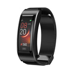 Braccialetto intelligente per auricolare Bluetooth B7, supporto monitoraggio del sonno / monitoraggio dell'ossigeno nel sangue / monitoraggio della frequenza cardiaca