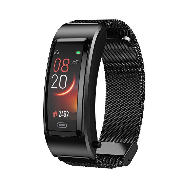 Braccialetto intelligente per auricolare Bluetooth B7, supporto monitoraggio del sonno / monitoraggio dell'ossigeno nel sangue / monitoraggio della frequenza cardiaca