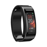 Braccialetto intelligente per auricolare Bluetooth B7, supporto monitoraggio del sonno / monitoraggio dell'ossigeno nel sangue / monitoraggio della frequenza cardiaca