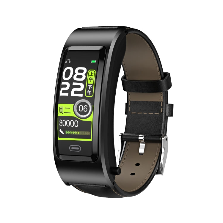 Braccialetto intelligente per auricolare Bluetooth B7, supporto monitoraggio del sonno / monitoraggio dell'ossigeno nel sangue / monitoraggio della frequenza cardiaca