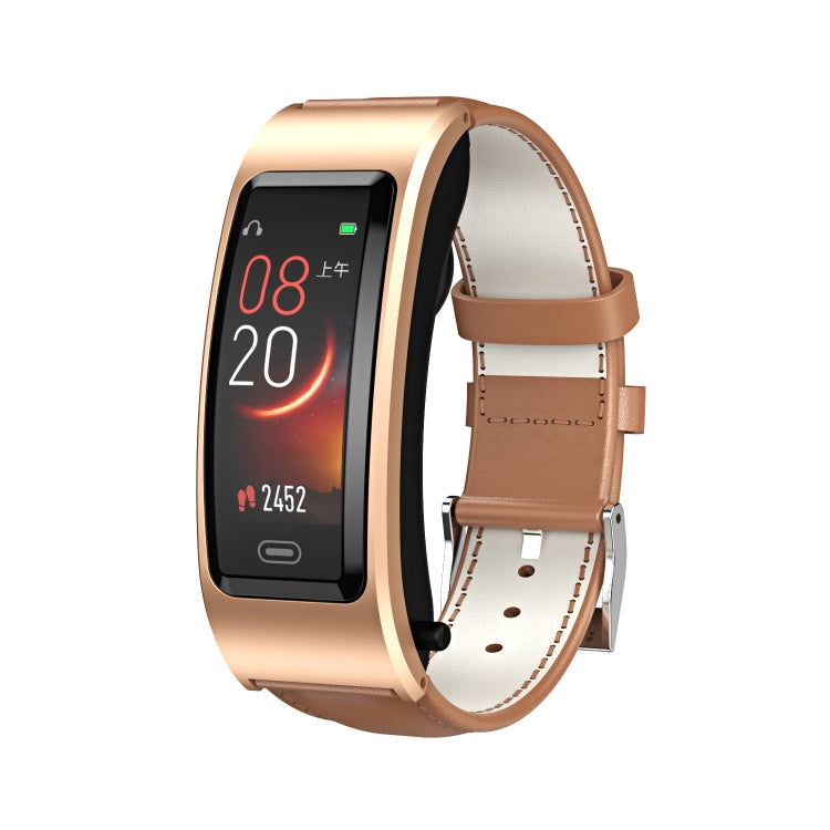 Braccialetto intelligente per auricolare Bluetooth B7, supporto monitoraggio del sonno / monitoraggio dell'ossigeno nel sangue / monitoraggio della frequenza cardiaca