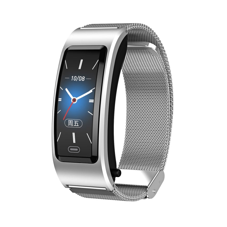 Braccialetto intelligente per auricolare Bluetooth B7, supporto monitoraggio del sonno / monitoraggio dell'ossigeno nel sangue / monitoraggio della frequenza cardiaca