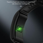 Braccialetto intelligente per auricolare Bluetooth B7, supporto monitoraggio del sonno / monitoraggio dell'ossigeno nel sangue / monitoraggio della frequenza cardiaca