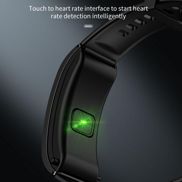 Braccialetto intelligente per auricolare Bluetooth B7, supporto monitoraggio del sonno / monitoraggio dell'ossigeno nel sangue / monitoraggio della frequenza cardiaca
