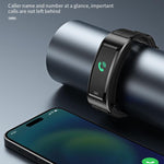 Braccialetto intelligente per auricolare Bluetooth B7, supporto monitoraggio del sonno / monitoraggio dell'ossigeno nel sangue / monitoraggio della frequenza cardiaca