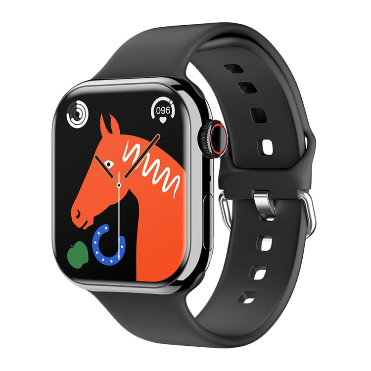 IW9 Smart Watch con schermo quadrato da 2,05 pollici supporta chiamate Bluetooth/monitoraggio dell'ossigeno nel sangue