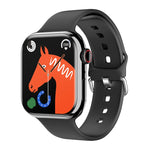 IW9 Smart Watch con schermo quadrato da 2,05 pollici supporta chiamate Bluetooth/monitoraggio dell'ossigeno nel sangue