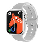 IW9 Smart Watch con schermo quadrato da 2,05 pollici supporta chiamate Bluetooth/monitoraggio dell'ossigeno nel sangue