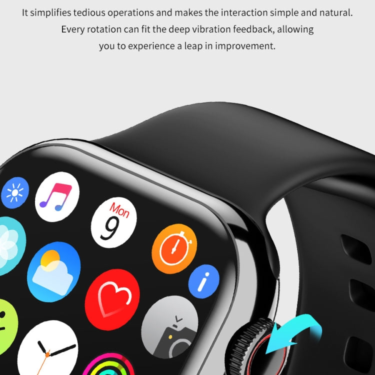 IW9 Smart Watch con schermo quadrato da 2,05 pollici supporta chiamate Bluetooth/monitoraggio dell'ossigeno nel sangue